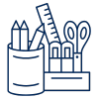 Stationery Category Icon